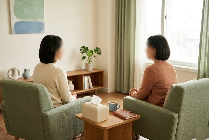 혼자 감당하기 버거울 때가 있습니다